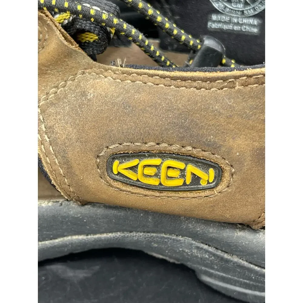 Keen Newport Men's Drawstring Waterproof Sandals Size 8.5